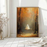 The Lonely Ghost of Autumn Grove