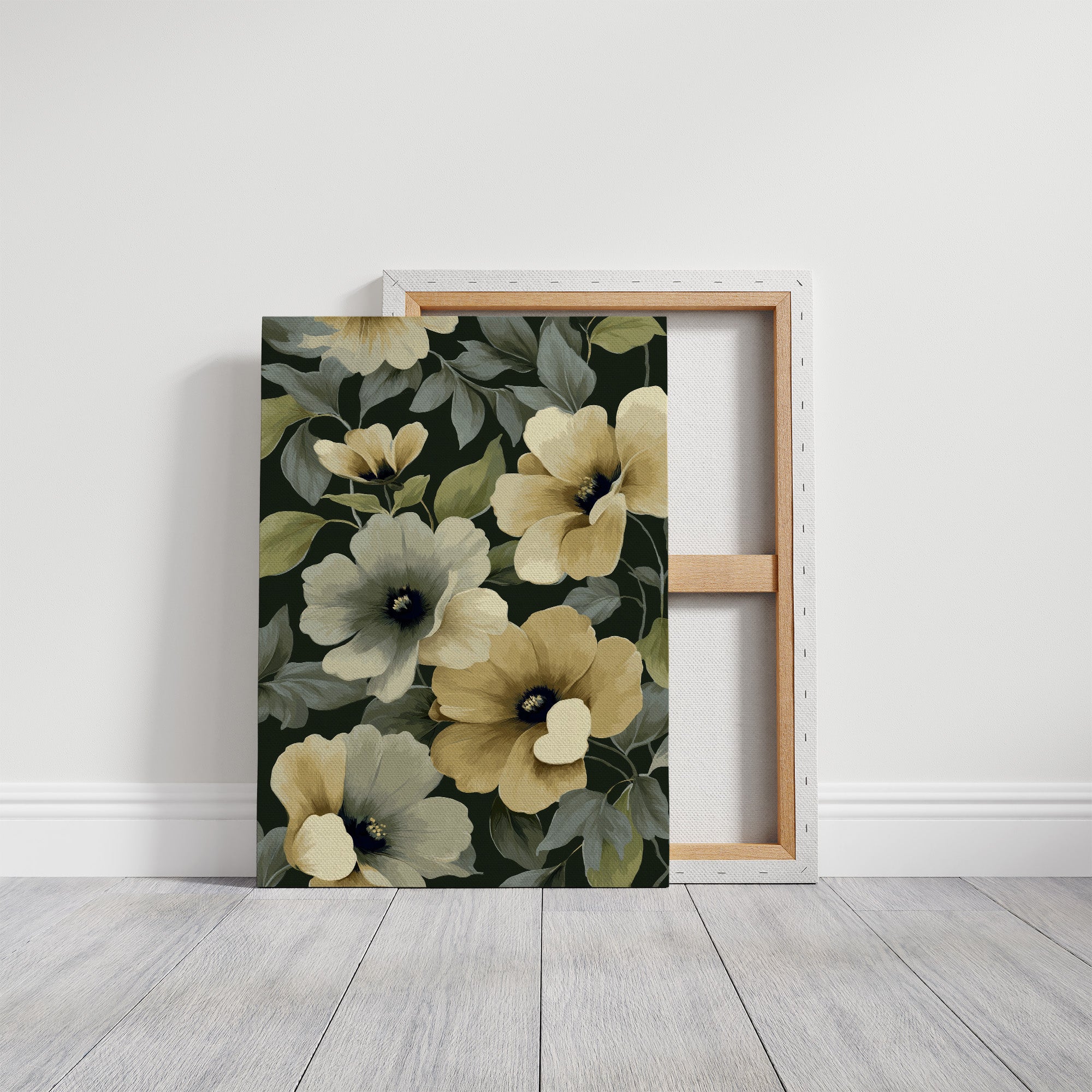 Cream Blooms Tell Library Stories