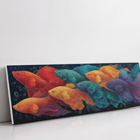 Parade of the Rainbow Bettas