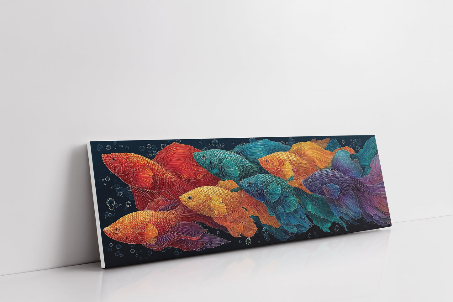 Parade of the Rainbow Bettas
