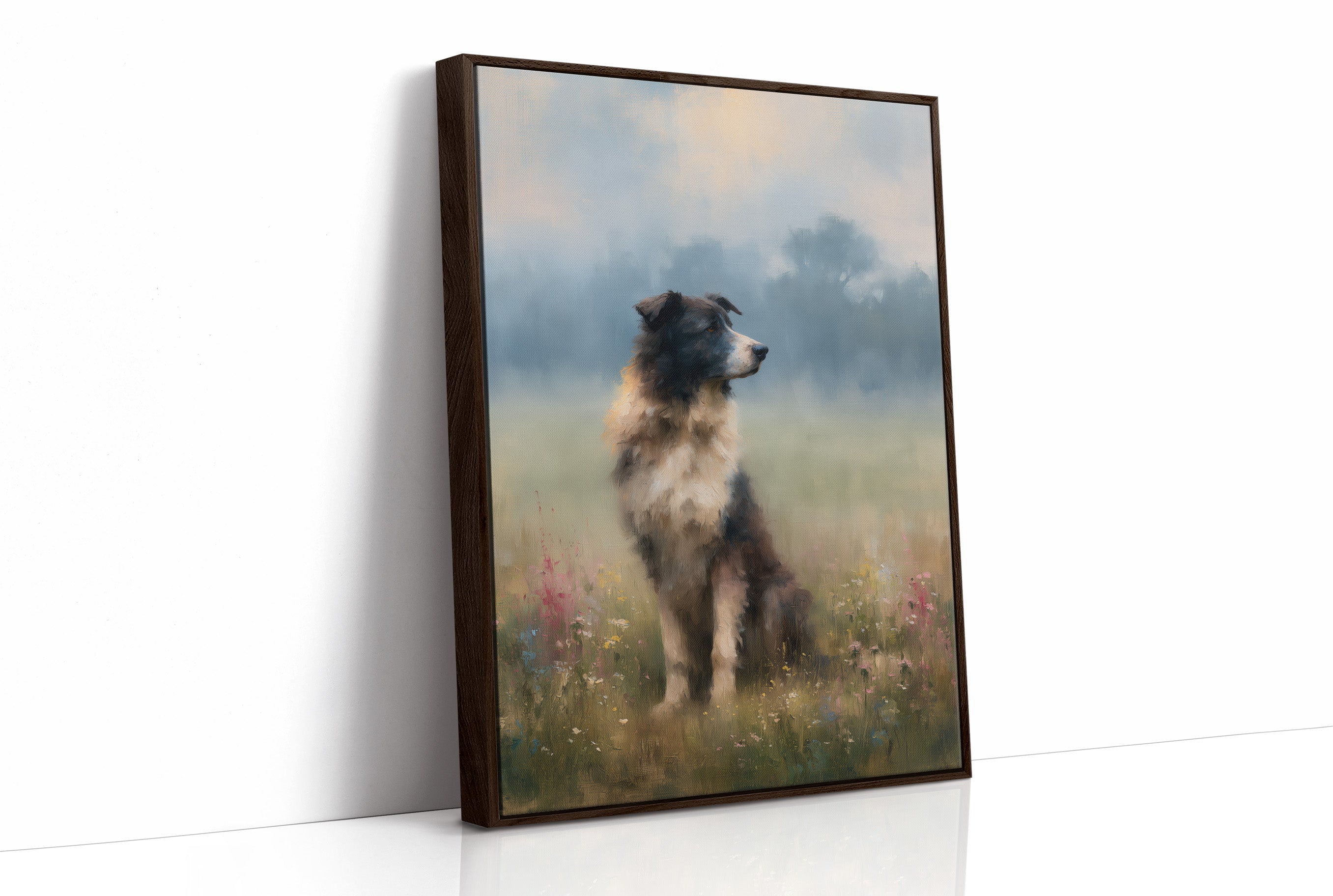Faithful Watch at Dusk