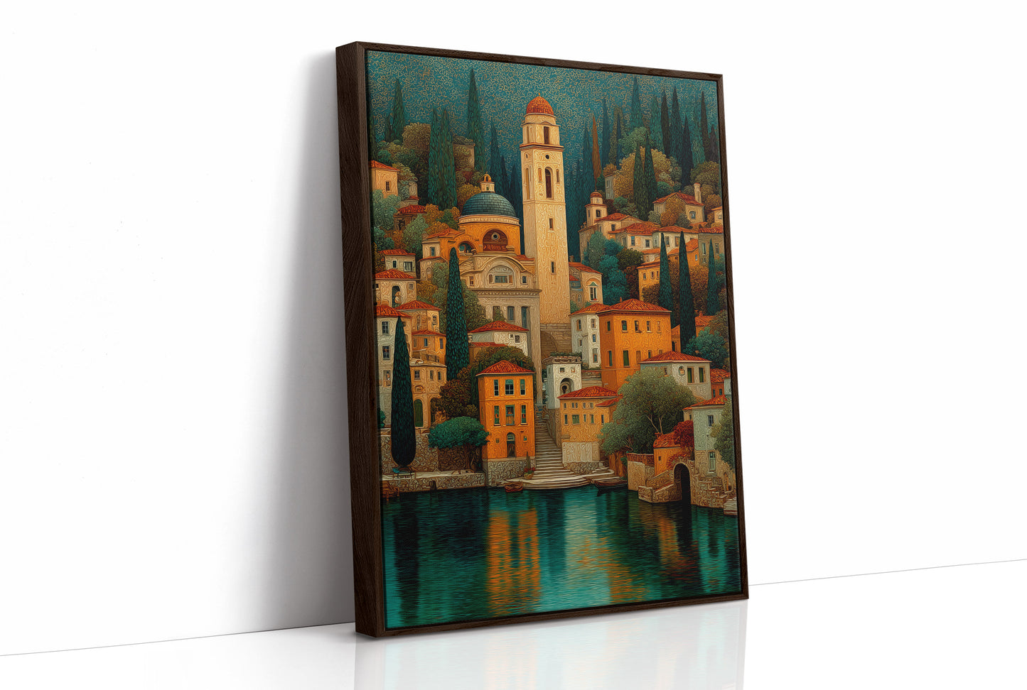 Twilight on the Italian Lake