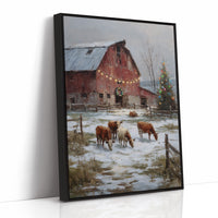 Christmas On The Quiet Farm