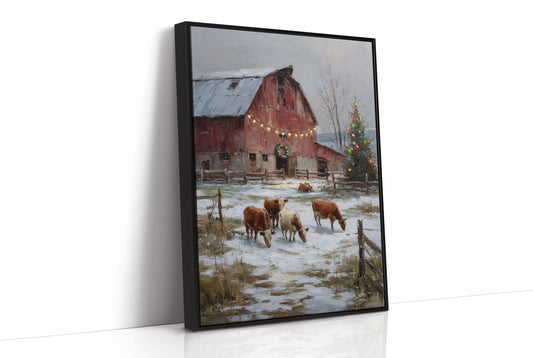 Christmas On The Quiet Farm