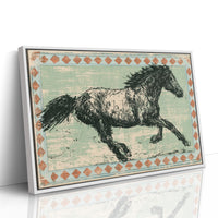 Motion in Sagebrush Green