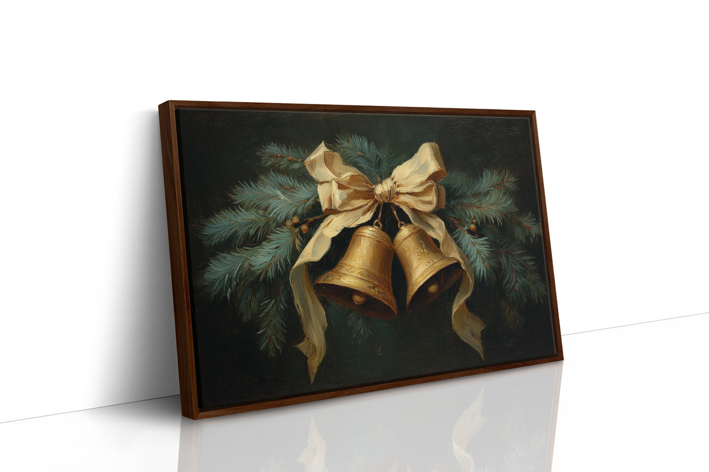 Golden Bells Ring Through Pine Boughs