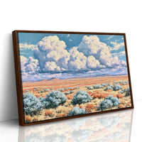 High Desert, Higher Clouds