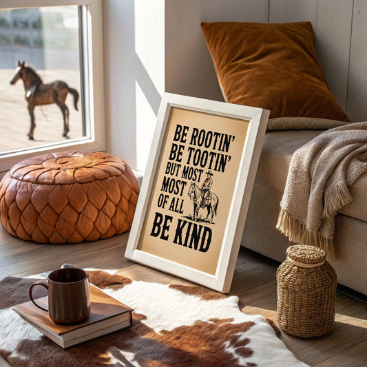 A Cowboy's Gentle Reminder
