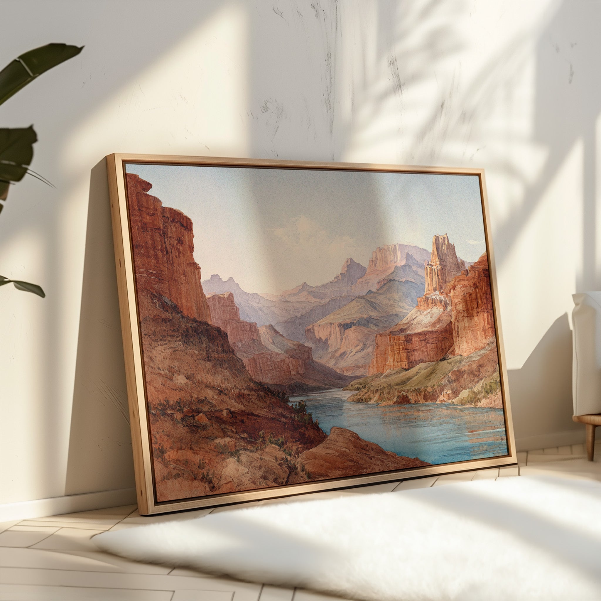 Ancient Waters Carve Desert Kingdoms