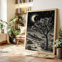 Desert Dreams Under Ancient Stars
