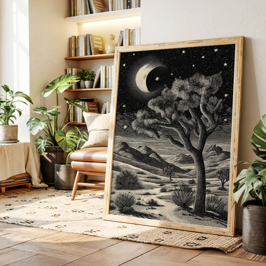 Desert Dreams Under Ancient Stars