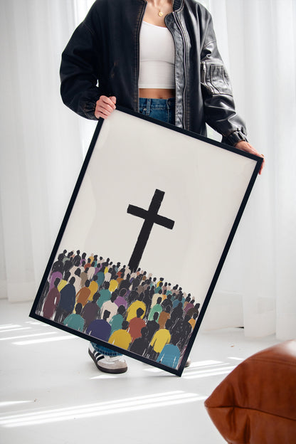 All Eyes on the Cross