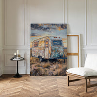 Desert Dwelling and Rusted Dreams