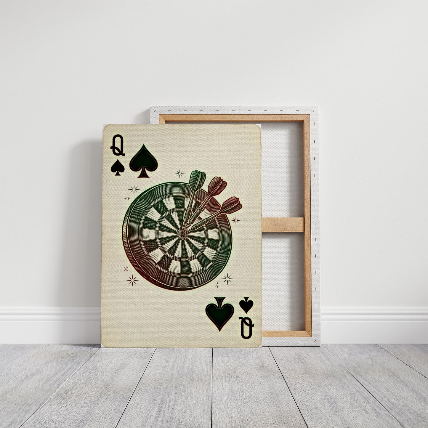 Queen of Spades, Bullseye Precision