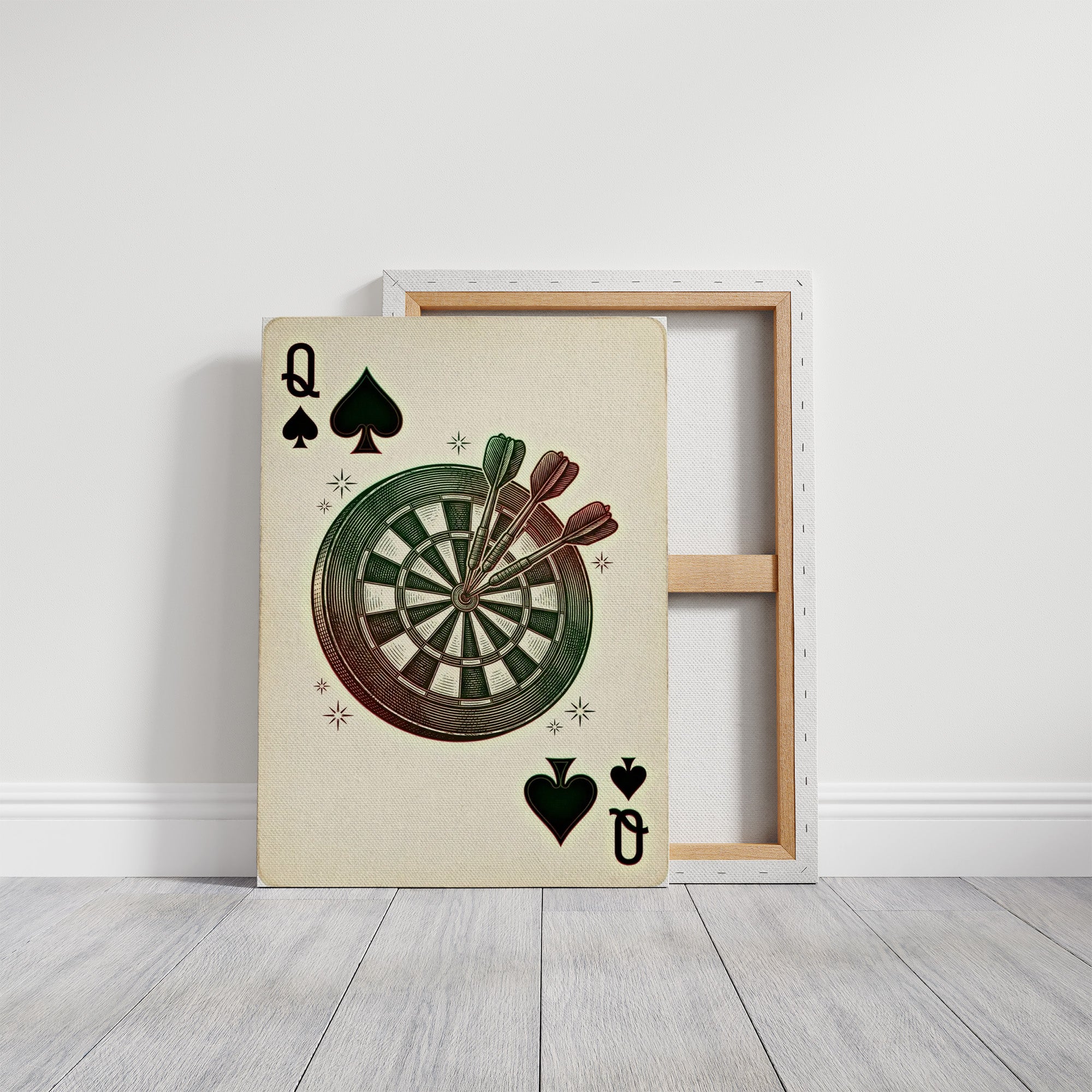 Queen of Spades, Bullseye Precision