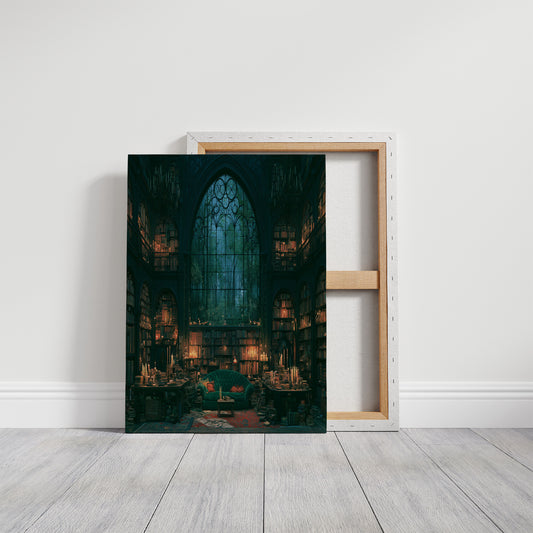 Cathedral of Forgotten Books