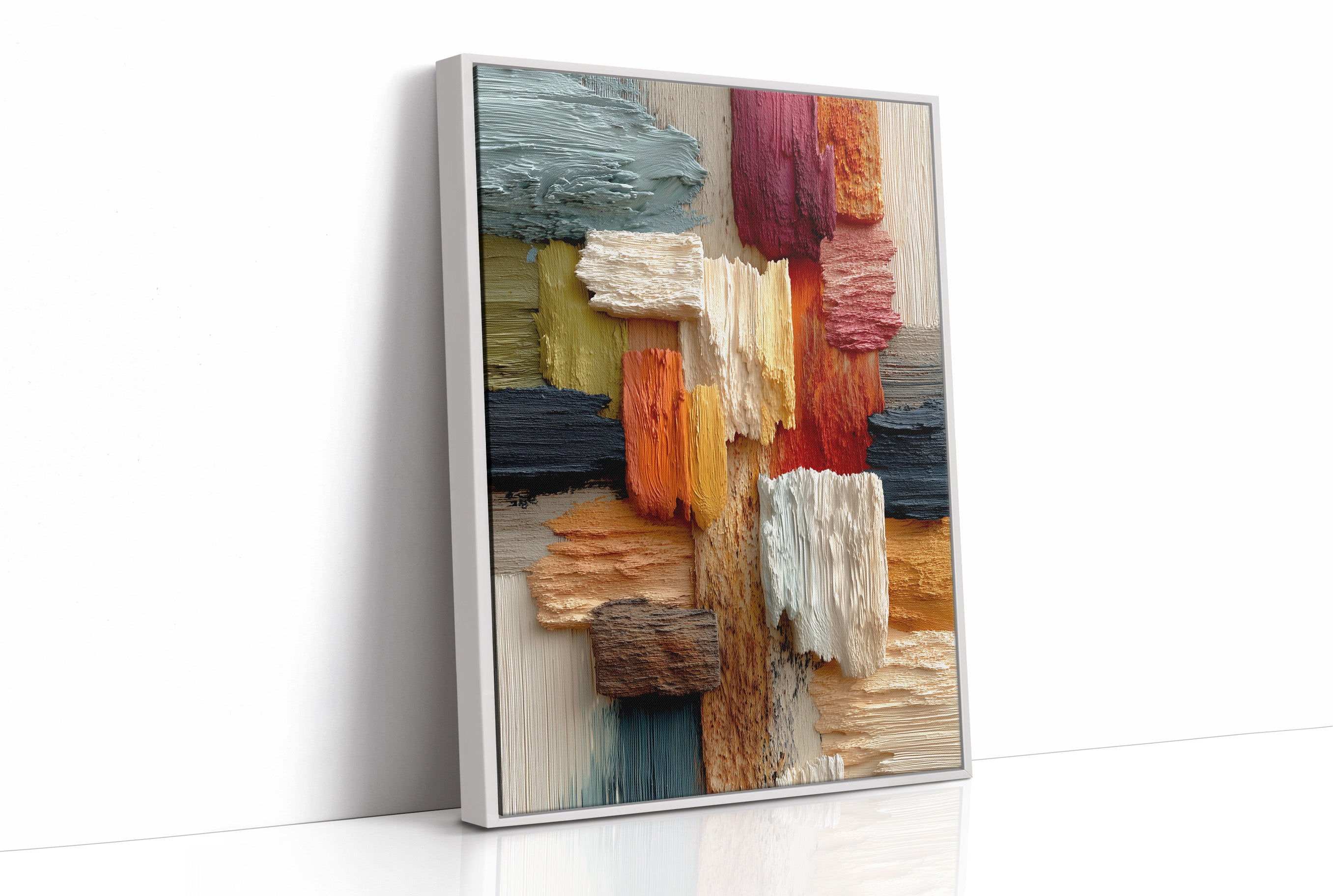 Colors Dance Through Morning Light