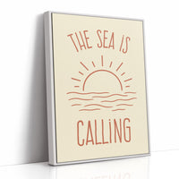 The Sea Is Calling
