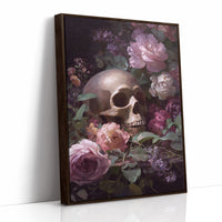 Blossoms Cradle Mortality's Pale Throne