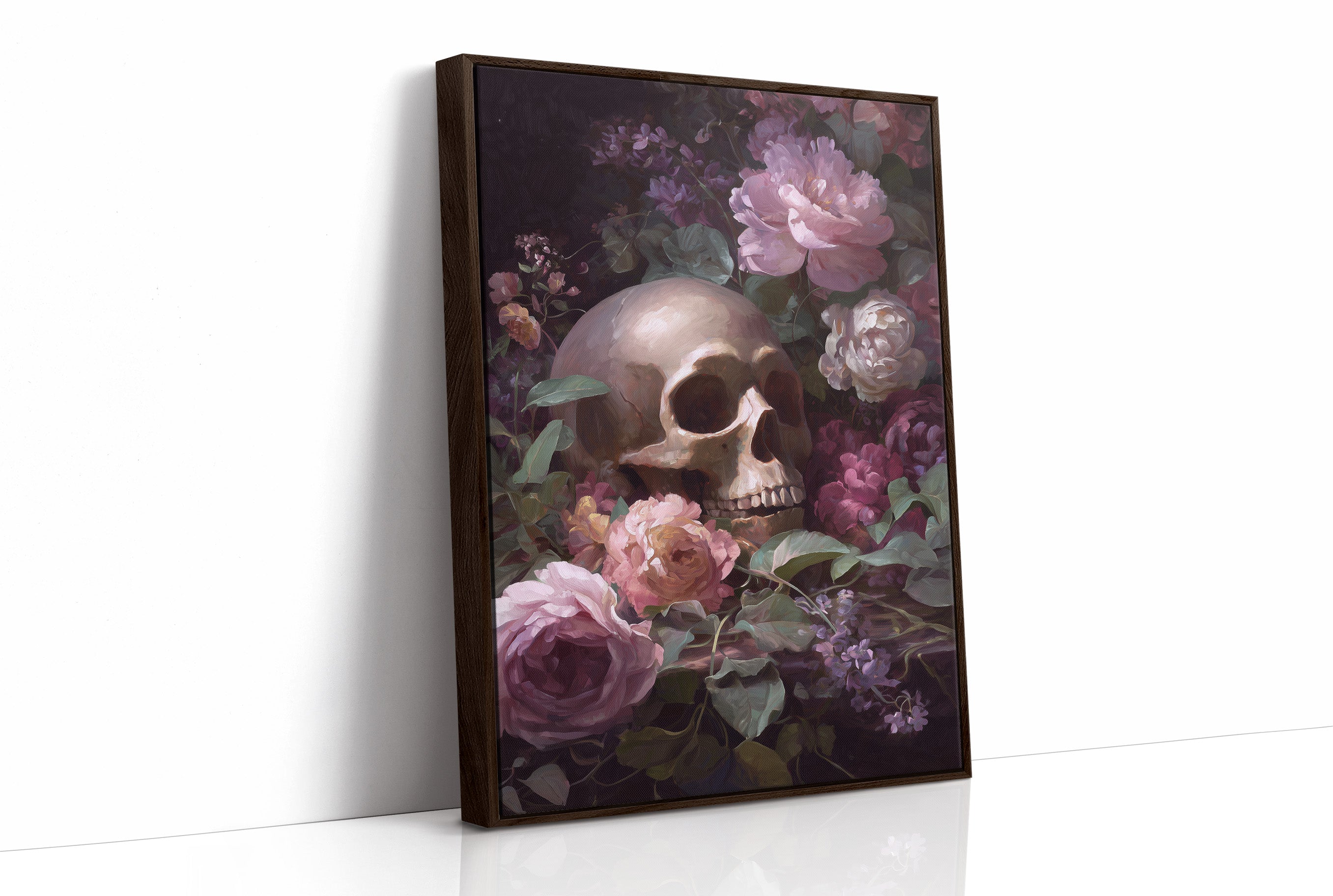 Blossoms Cradle Mortality's Pale Throne