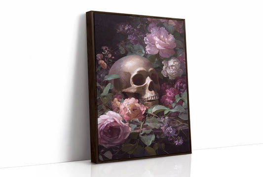 Blossoms Cradle Mortality's Pale Throne