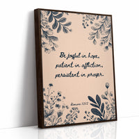 Sacred Words Among Botanical Borders