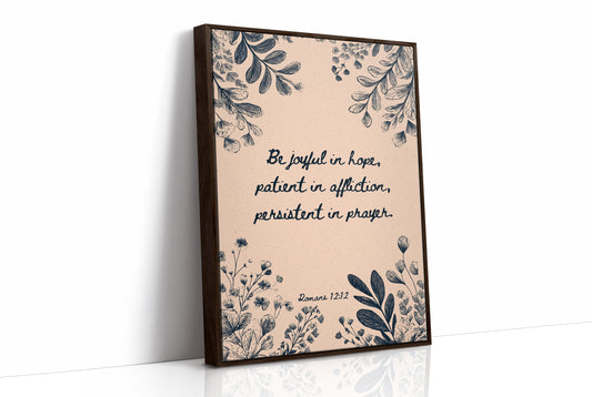 Sacred Words Among Botanical Borders