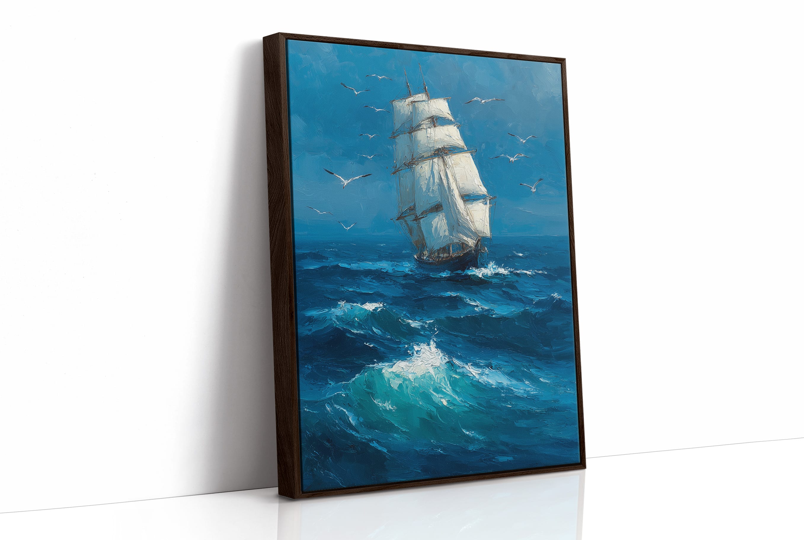 Full Sail, No Looking Back