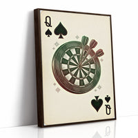 Queen of Spades, Bullseye Precision