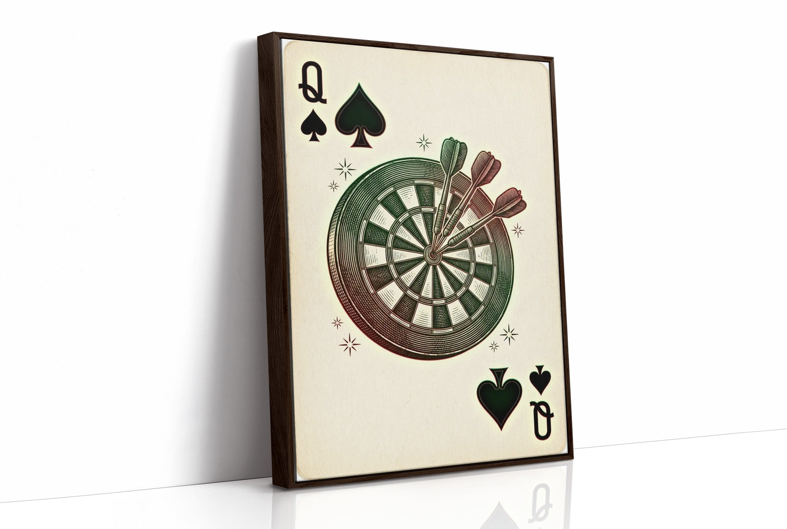 Queen of Spades, Bullseye Precision