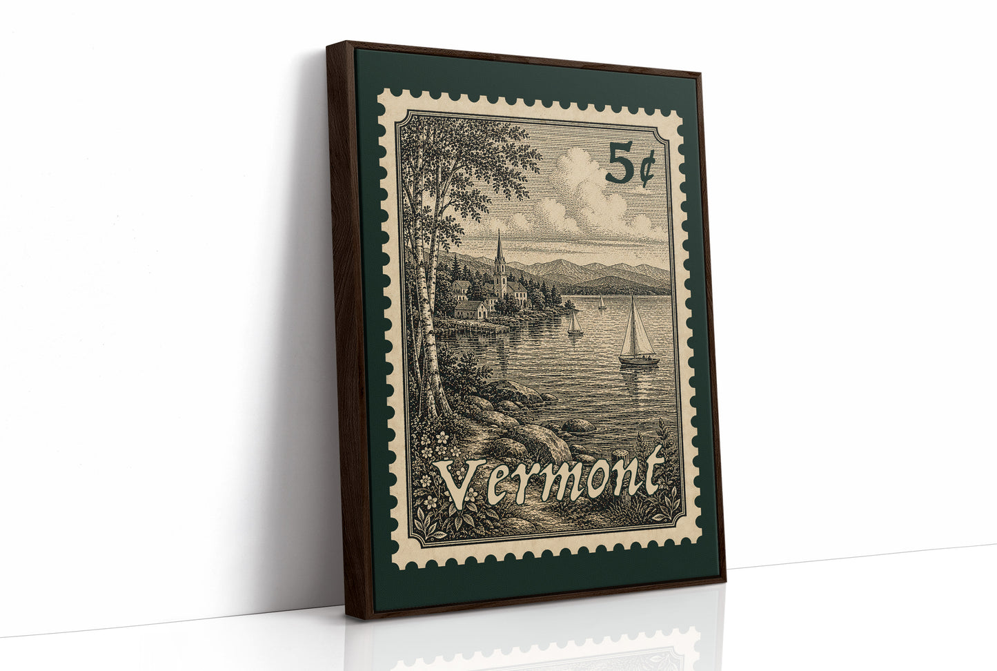 Vermont, Sailing the Shoreline