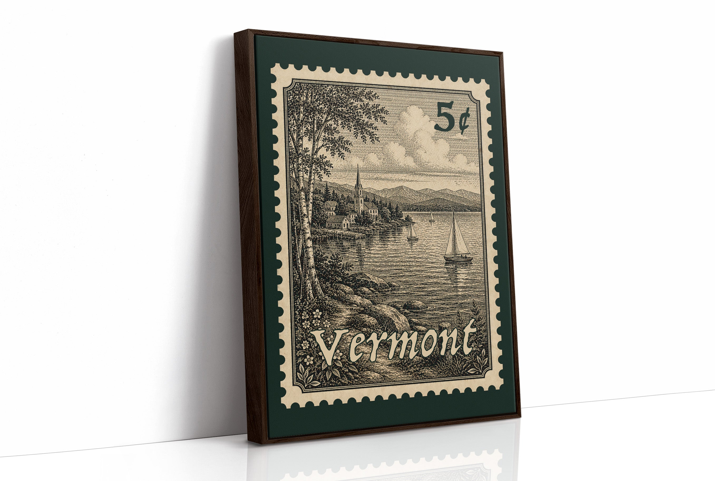 Vermont, Sailing the Shoreline