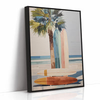 Coastal Rhythm Awaits Unframed Memories