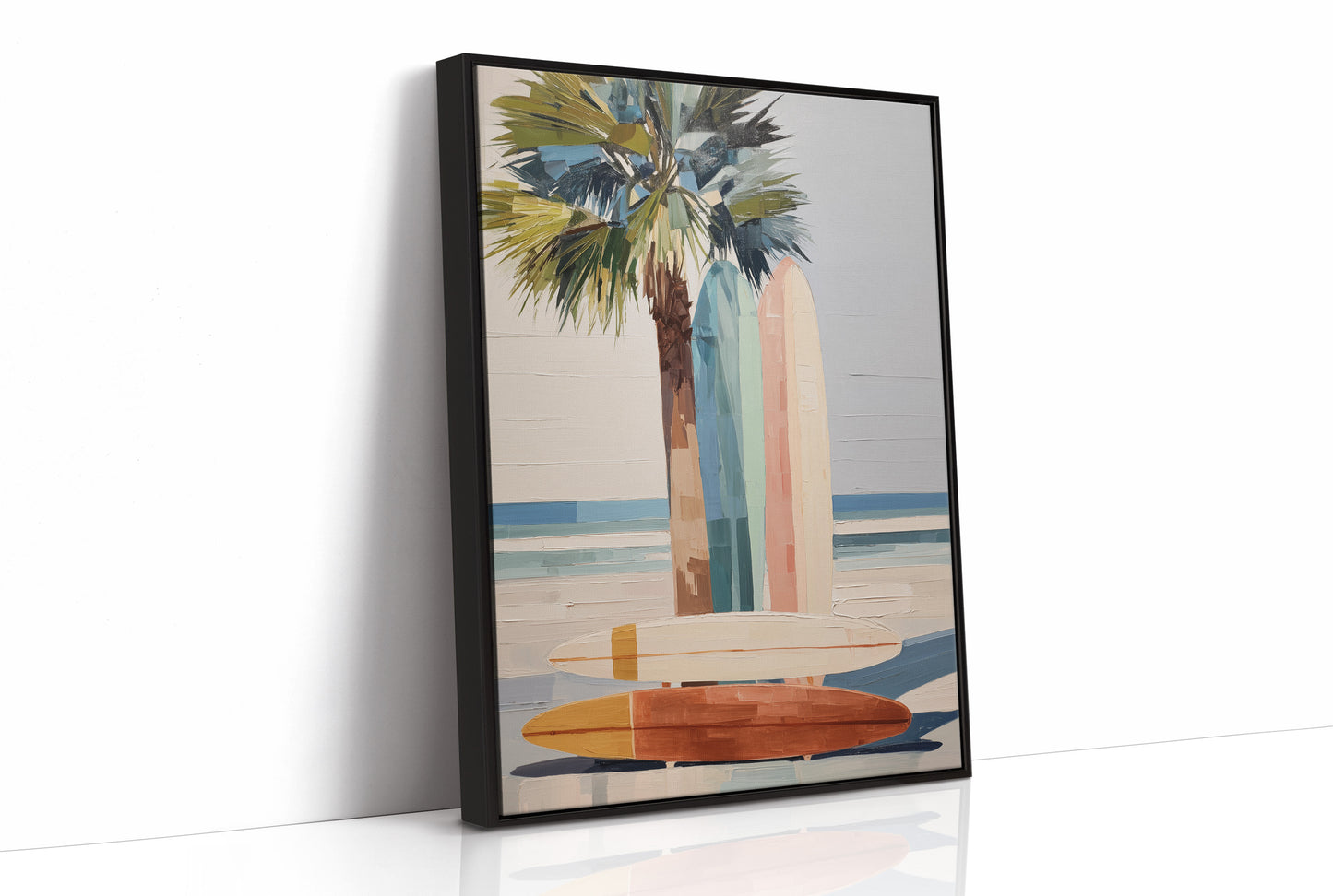 Coastal Rhythm Awaits Unframed Memories