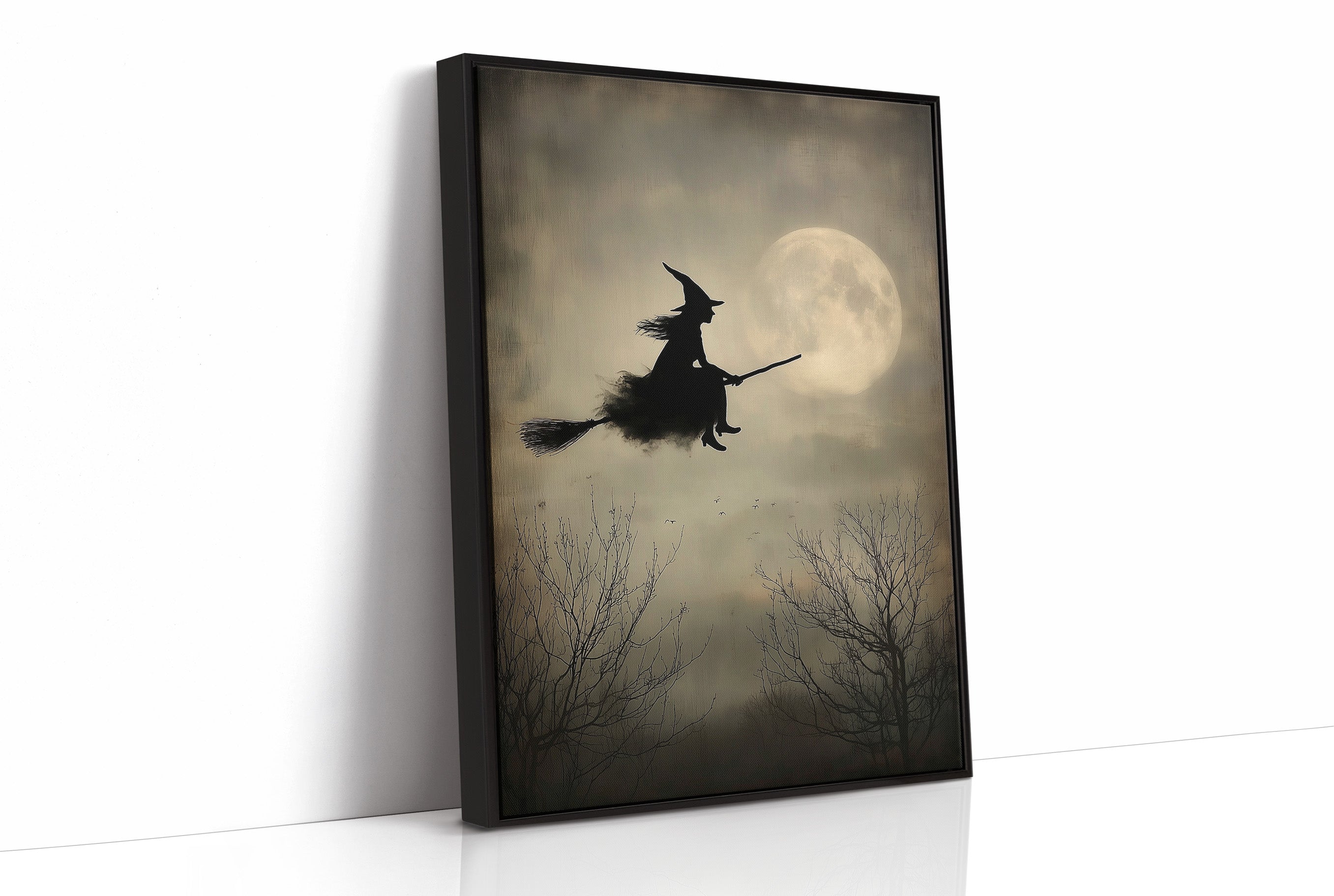Midnight Journey Across Harvest Skies