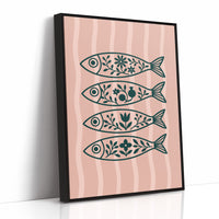 Four Fish, Each With Something to Say