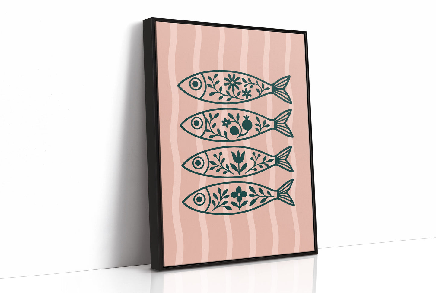 Four Fish, Each With Something to Say