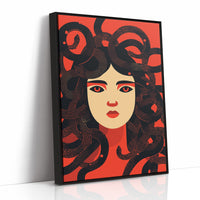 Modern Medusa Portrait