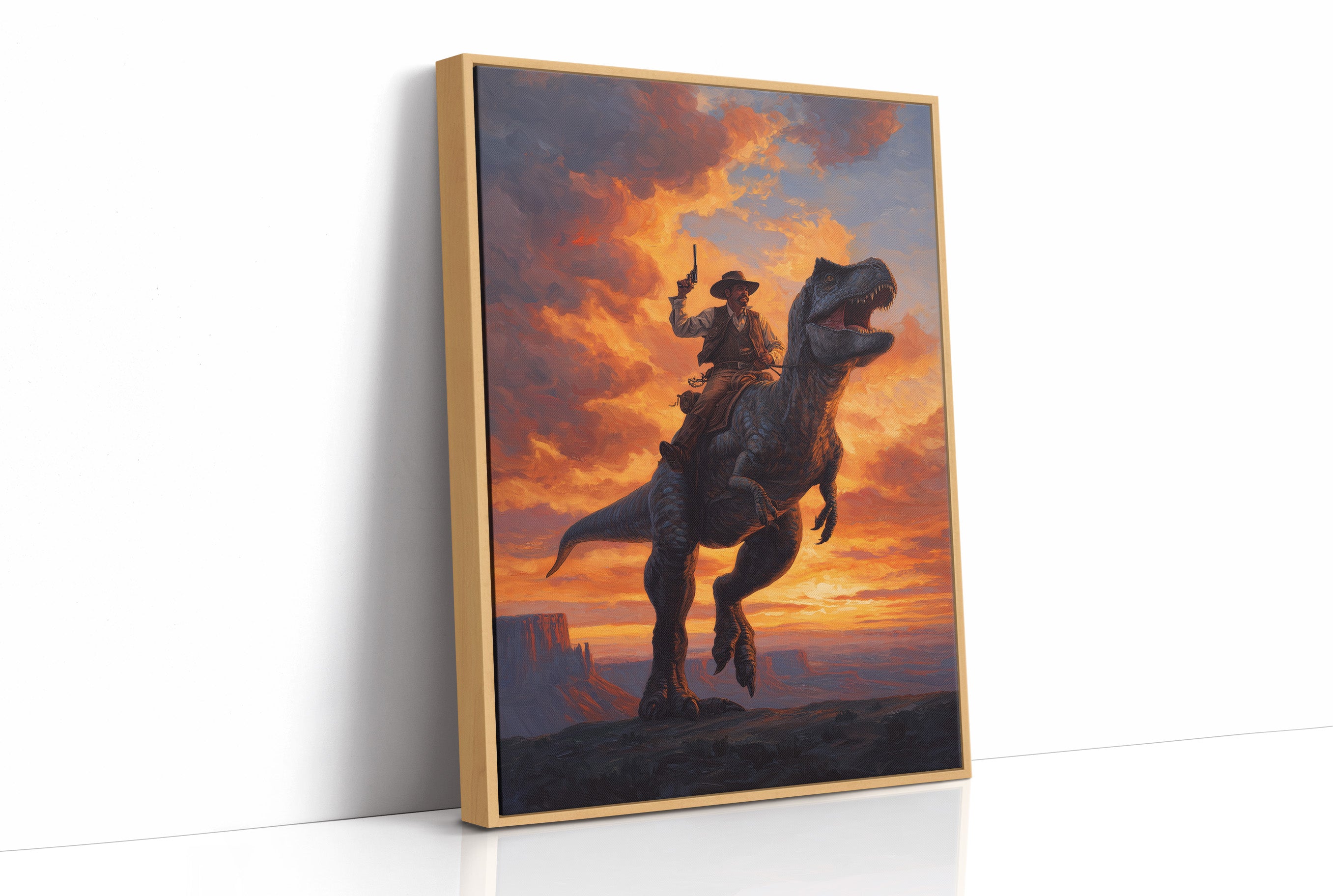 Gunslinger At The Edge Of Time