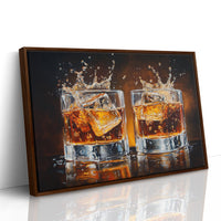 Bourbon Dances With Crystal Light