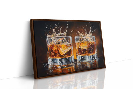 Bourbon Dances With Crystal Light