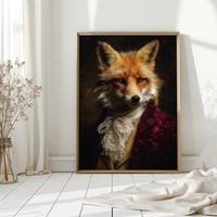 Elegance of the Enigmatic Fox