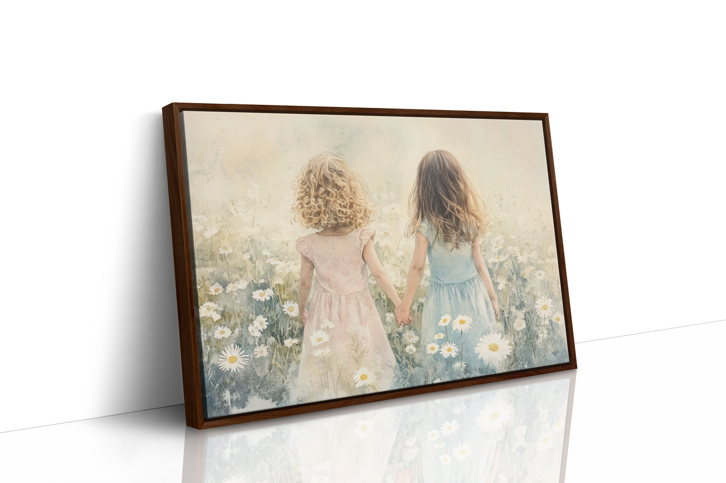 Summer Days Among The Daisies