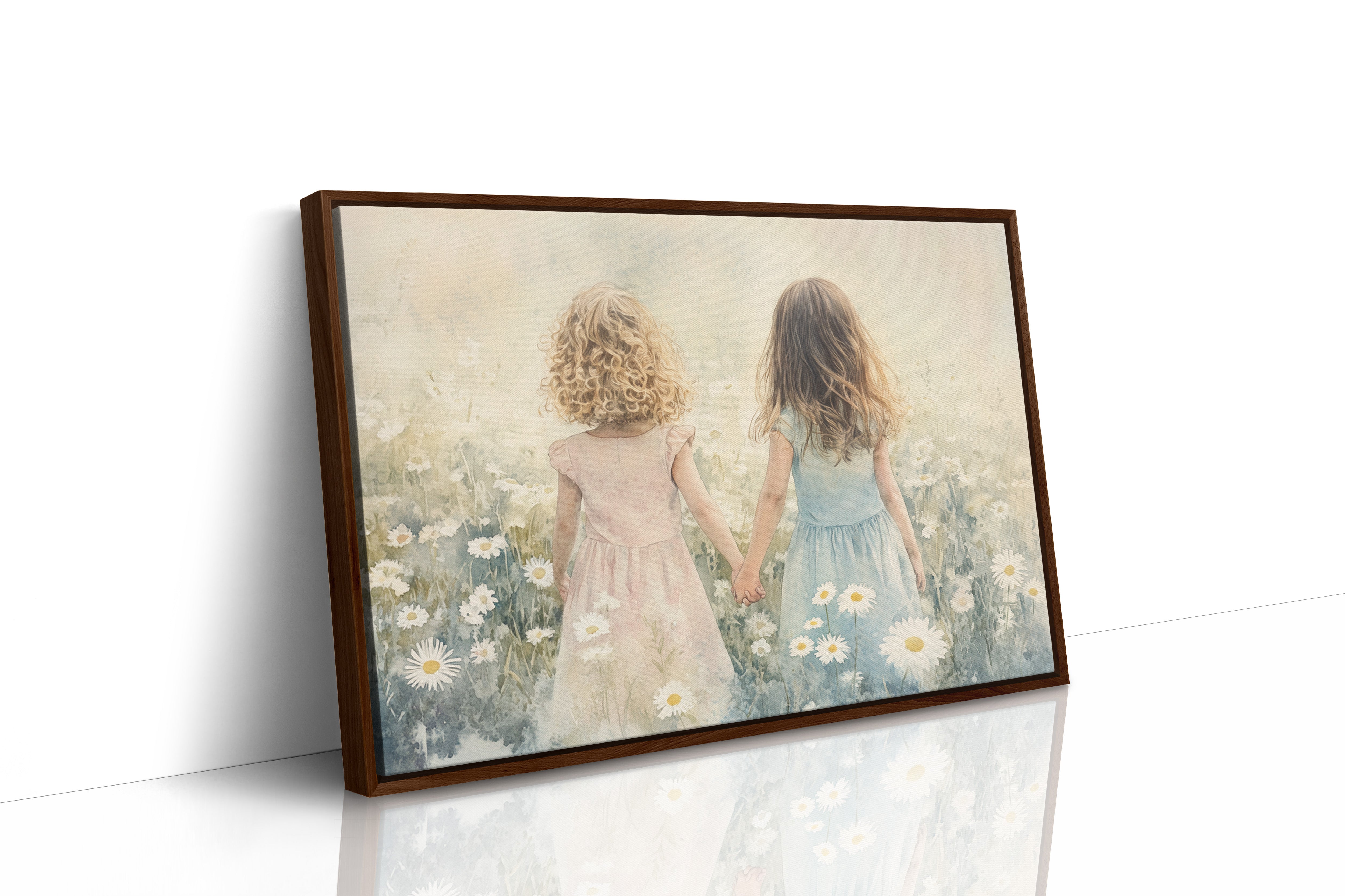 Summer Days Among The Daisies
