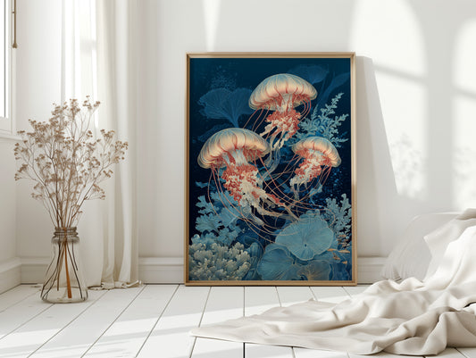 Ballet Beneath the Waves