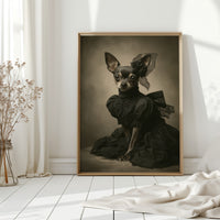 Lady of the Regal Chihuahua