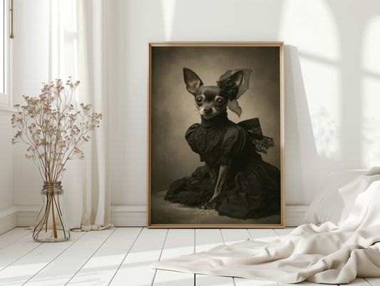 Lady of the Regal Chihuahua
