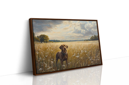 Loyal Heart In Golden Fields