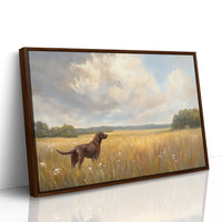 Summer Fields Call Their Faithful Friend