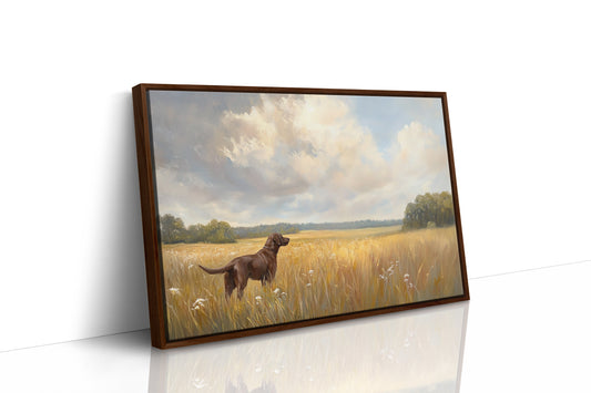 Summer Fields Call Their Faithful Friend